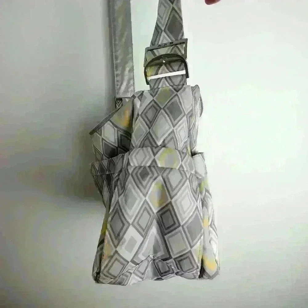 Ju Ju Be Diaper Bag Classic Collection Gray